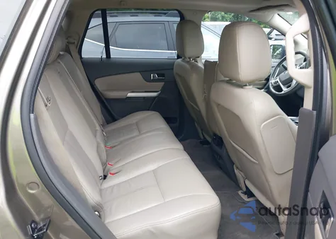 2013 Ford Edge Limited из США, поврежденный, VIN 2FMDK3KCXDBC36966